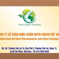 công ty cổ phần dược phẩm nutri green việt nam