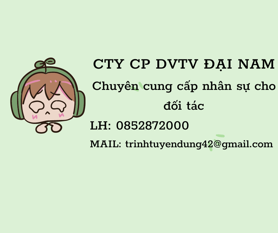 Cty CP DVTV Đại Nam